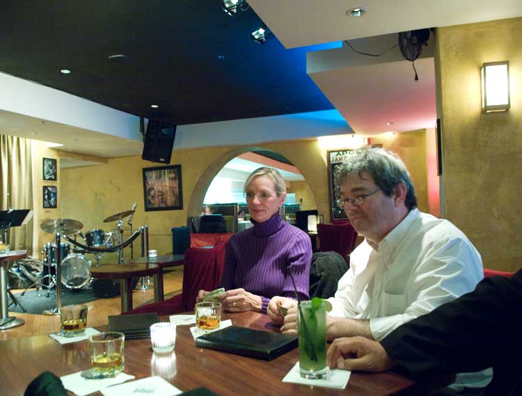 Last night at Shanghai 1930 in San Francisco.