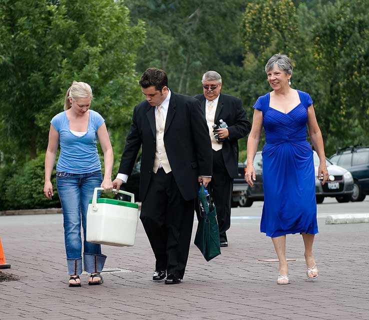 A wedding in Seattle.