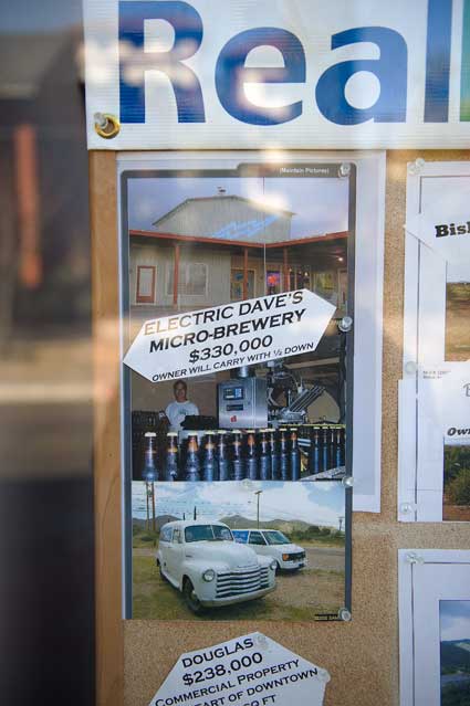 A brewery pub for sale in Bisbee, AZ