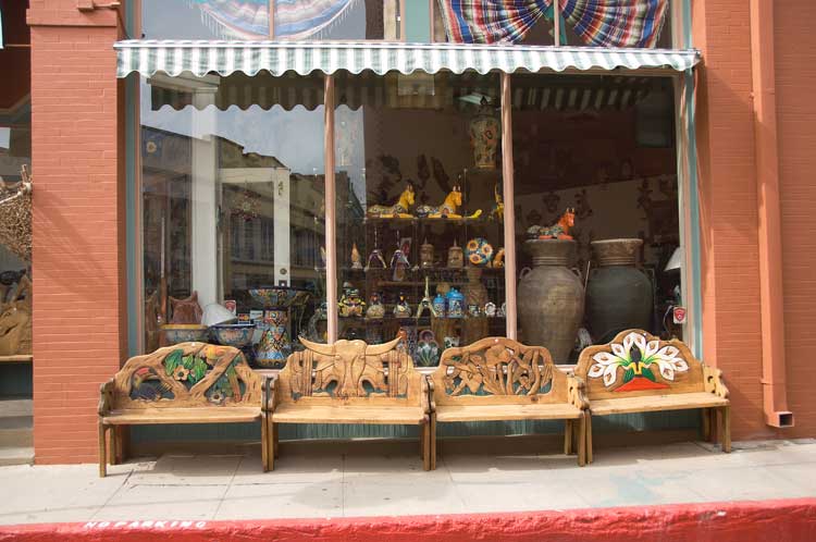 A shop in Bisbee, AZ.