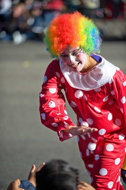 Oakland 2008 Holiday Parade.