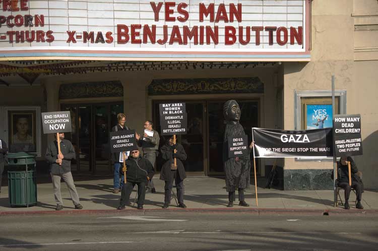Today at the farmer's market across from the Grand Lake theater.