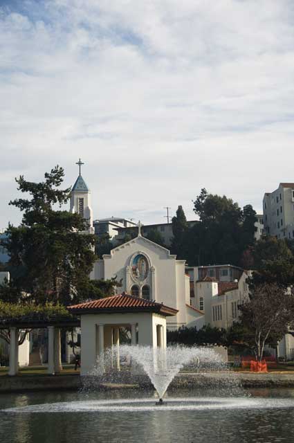 Lake Merritt, Oakland.