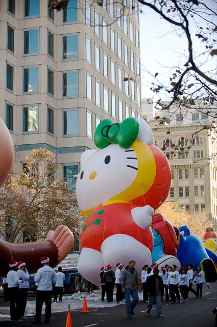 2008 Oakland Holiday Parade.