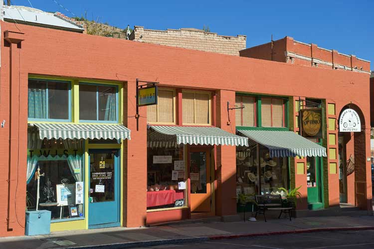 Bisbee, AZ.