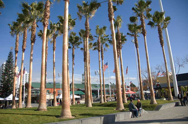 Jack London Square, Oakland.