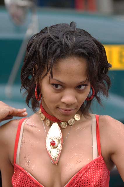 The 2007 San Francisco Carnaval Parade.