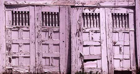 The "I Would Like to Shoot This Photograph Again Only Right This Time" doors from the old neighborhood.