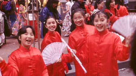 SF Chinese New Year Parade, 1999