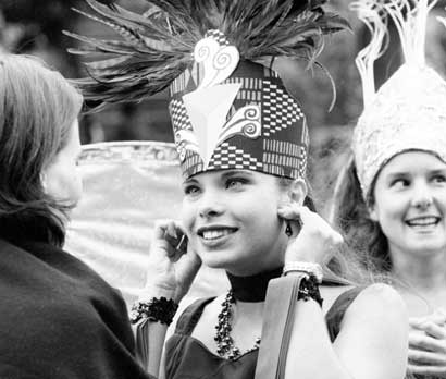 The SF 2001 Carnaval Parade.