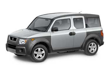 Honda Element.