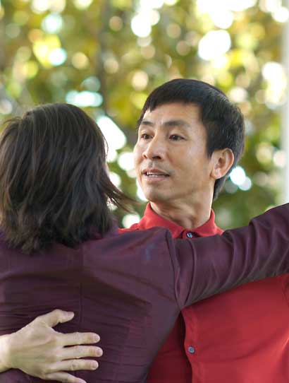 Chinese New Year festival in Oakland