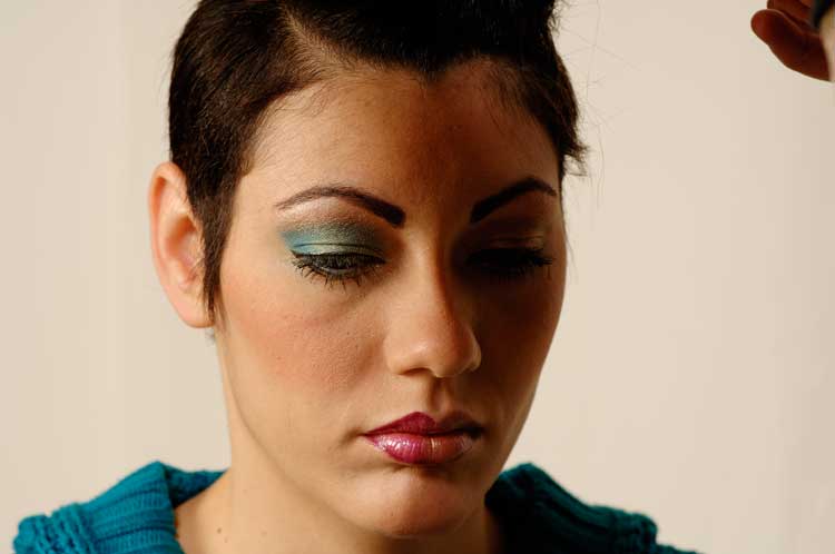 A studio session in Emeryville