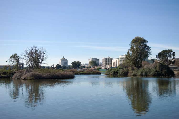 Lake Merritt, Oakland.