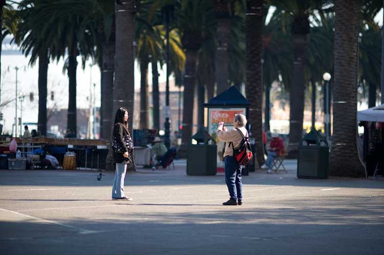 San Francisco Embarcadero area.