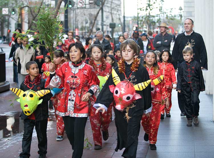 San Francisco 2009 Chinese New Year Parade.