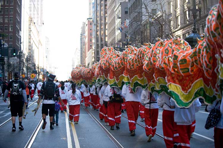 San Francisco 2009 Chinese New Year Parade.