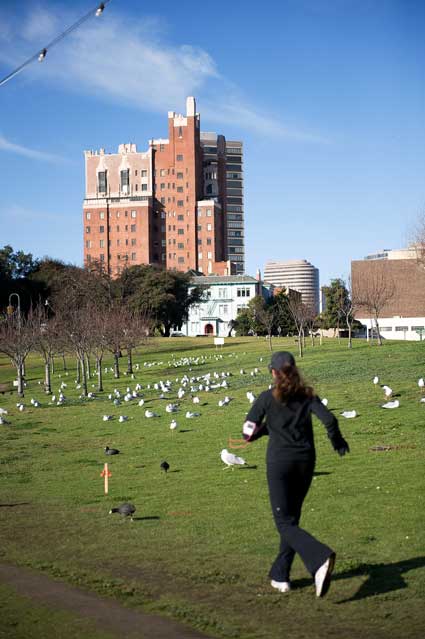 Lake Merritt, Oakland.