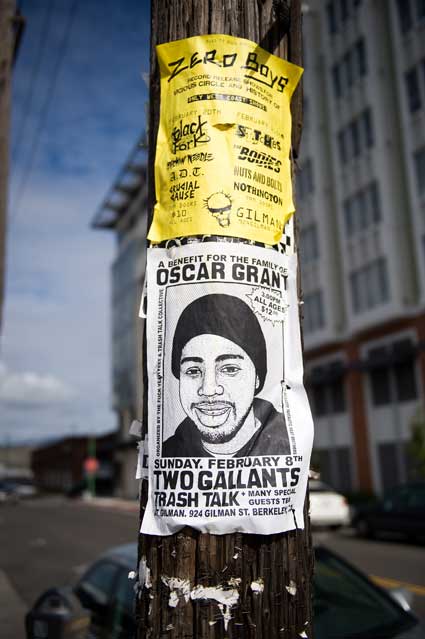 Near Broadway and Grand on Valley Street in Oakland.