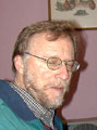 Bill, at Juanita's for lunch.