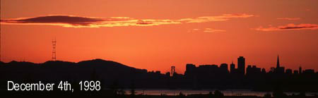 San Francisco from Oakland.