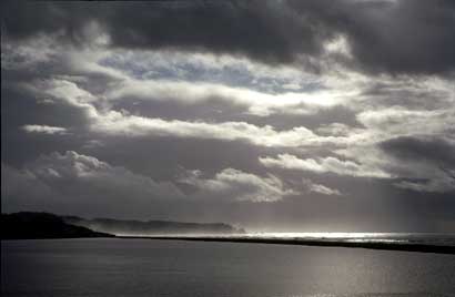 Off Highway 101 in Oregon