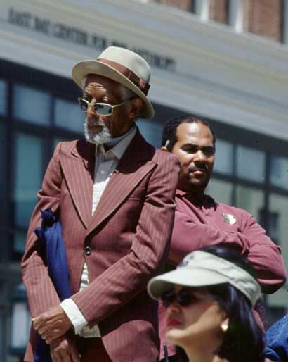 Oakland City Hall concert