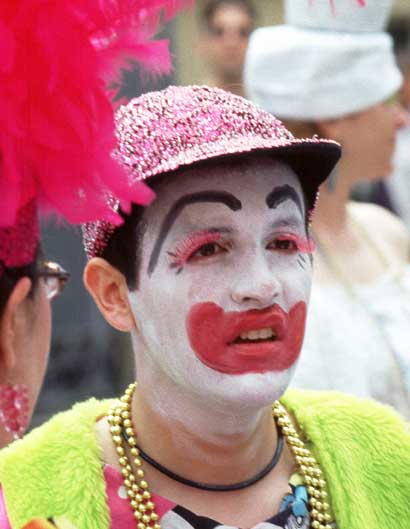 San Francisco Carnaval parade