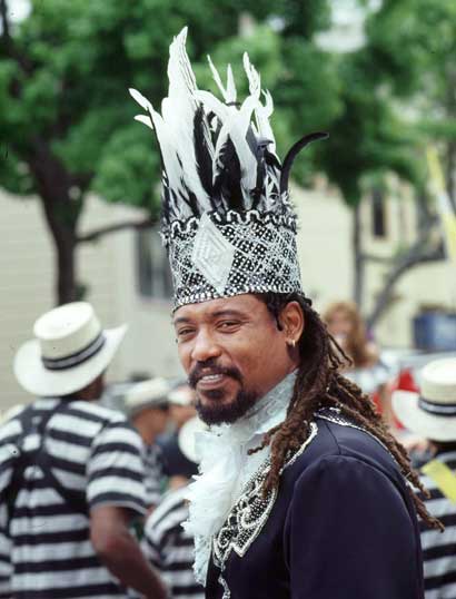 San Francisco Carnaval parade