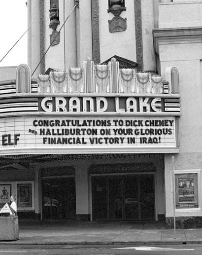 Grand Lake Theater, Oakland