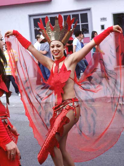 San Francisco Carnaval Parade