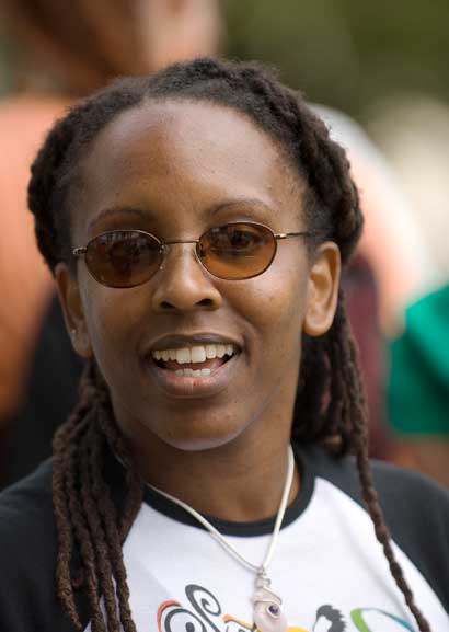 Oakland Sistahs Steppin' in Pride Parade