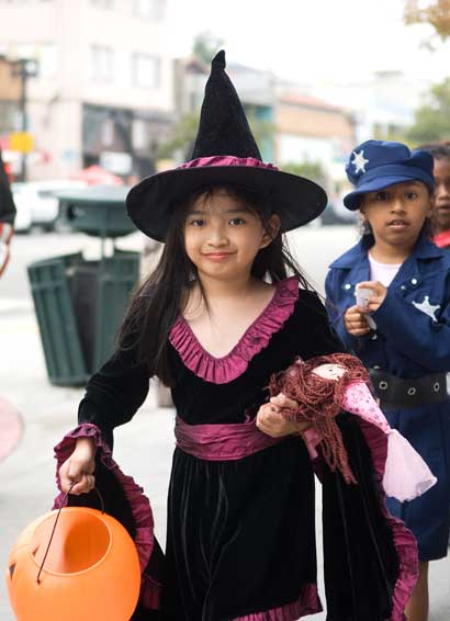 Halloween in Oakland.