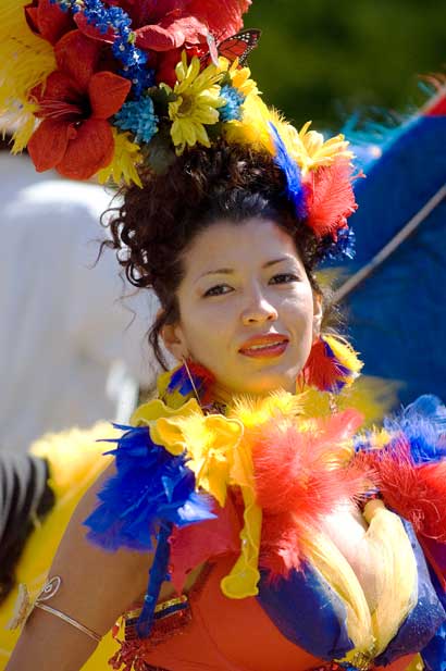 San Francisco 2006 Carnaval Parade.