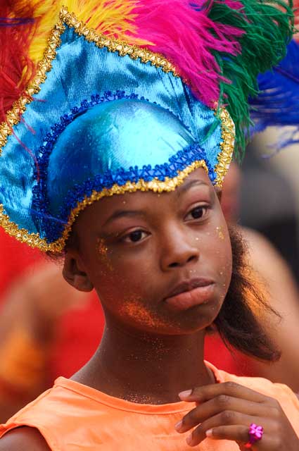 The 2007 San Francisco Carnaval Parade.