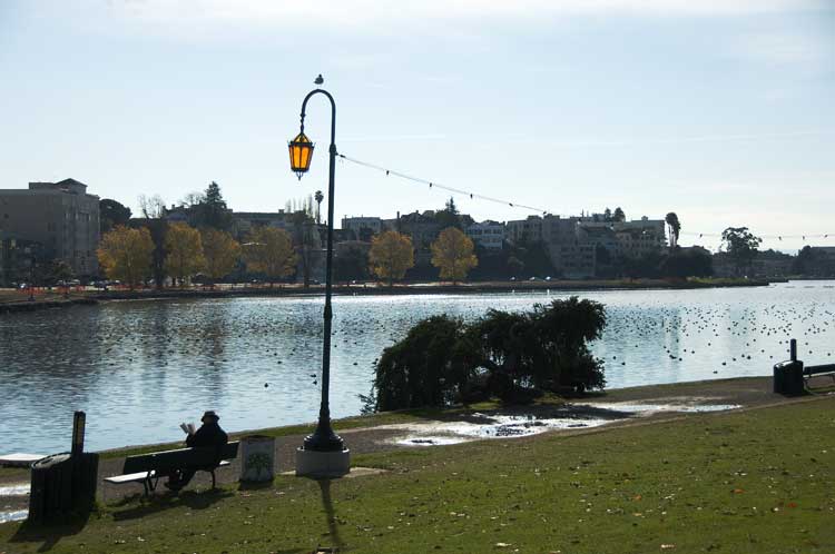 Lake Merritt, Oakland.