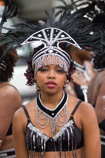 2007 San Francisco Carnaval Parade.