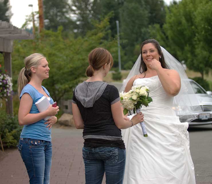 A wedding in Seattle.