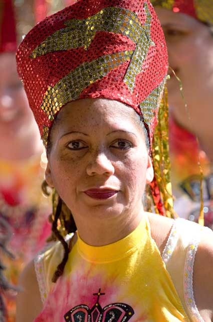 2007 San Francisco Carnaval Parade.