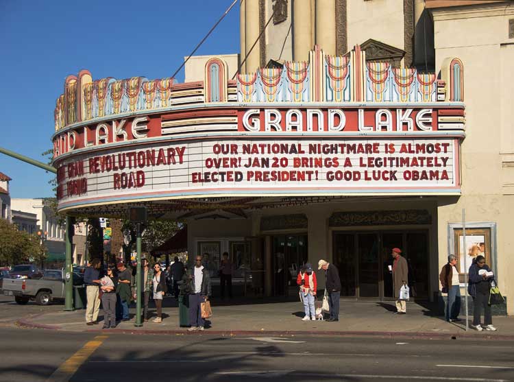 Grand Lake Theater, Oakland.