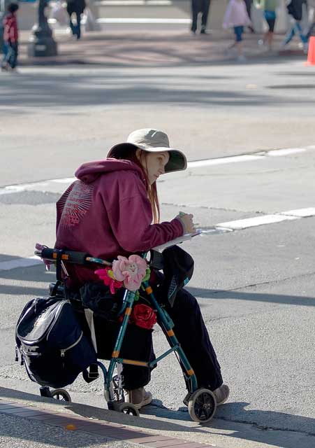 2008 Oakland Holiday Parade.