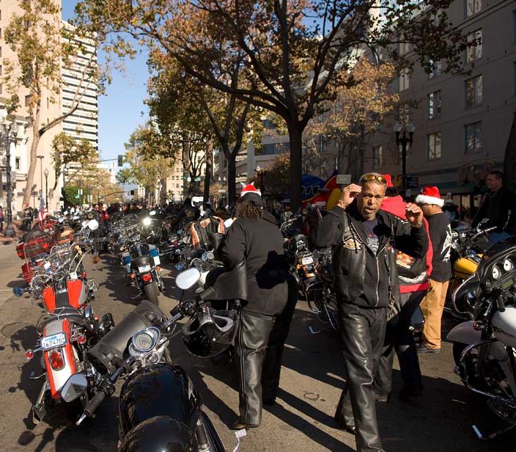 2008 Oakland Holiday Parade.