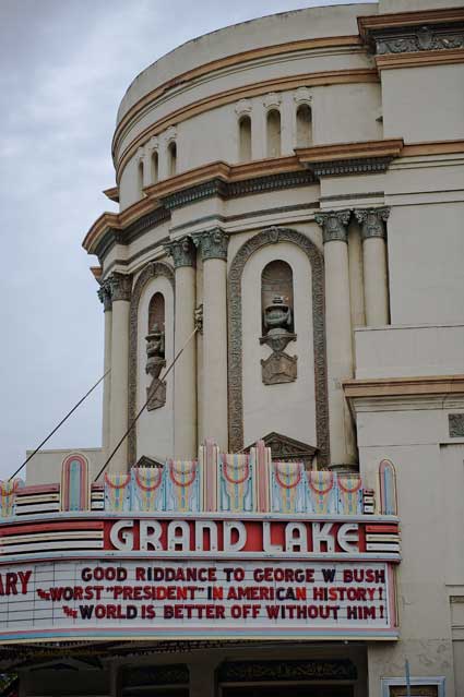 Grand Lake Theater, Oakland.