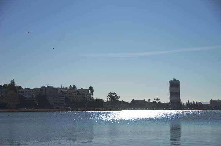 Lake Merritt, Oakland.