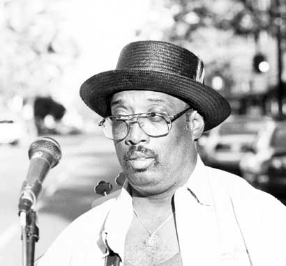 Blues performance, Oakland
