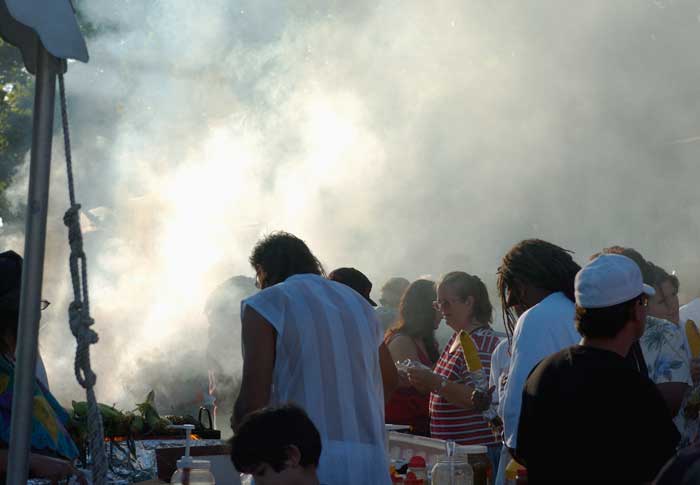 Jack London Square, July 4th, 2004