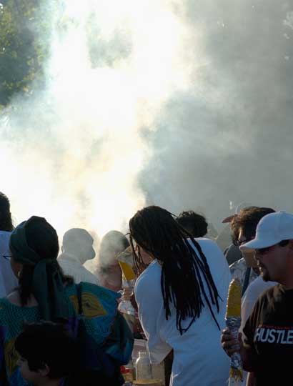 Jack London Square, July 4th, 2004