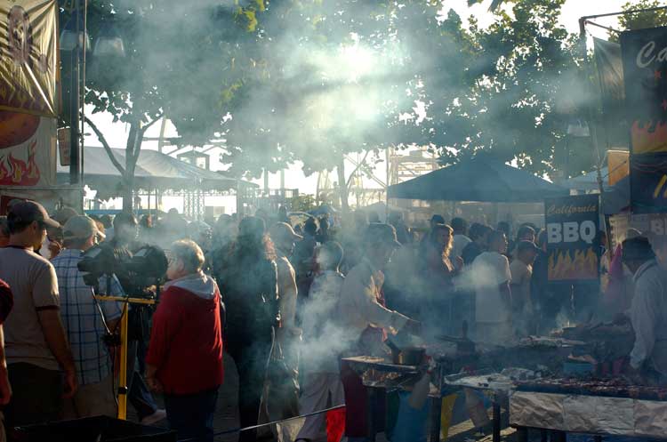 Jack London Square, July 4th, 2004