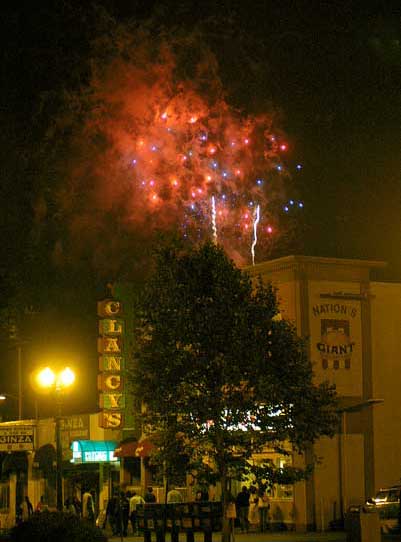 Fourth of July in Oakland