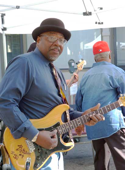 Oakland Wednesday Blues concert